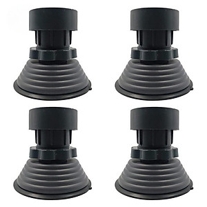 Bộ 4 Chân Đế Chống Rung Chân Đỡ Đa Năng, Chống Rung Lắc Máy Giặt Đời Mới