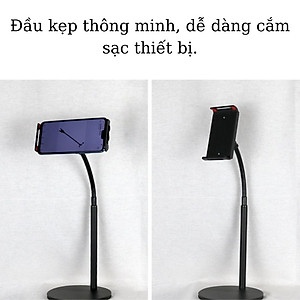 Giá Đỡ Điện Thoại Để Bàn Kẹp Điện Thoại Máy tính bảng TiMa.lala Livestream Xem Video Xoay 360 Độ L02 - Hàng chính hãng