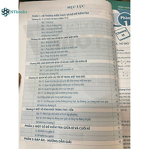 Sách Bộ đề kiểm tra Toán lớp 7 Tập 2 (Theo chương trình giáo dục phổ thông 2018)