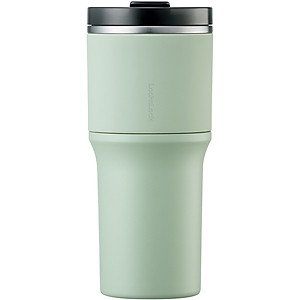 Bình giữ nhiệt LocknLock Metro Drive LHC4277S 650ml - Kèm ống hút và cọ rửa