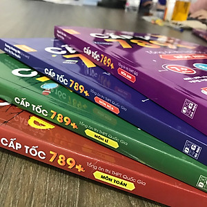 CẤP TỐC 789+ Môn Toán - Tổng Ôn Toàn Diện Kiến Thức Thi THPTQG - Nắm chắc kiến thức trọng tâm hay thi nhất