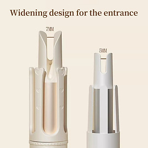 Máy uốn tóc tự động Xiaomi Youpin RIWA RB-8705 Thiết kế uốn cong lớn 32mm với ba cấp độ nhiệt độ Thích hợp cho các loại tóc khác nhau