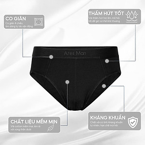 Quần boxer nam, combo quần lót nam cao cấp chất thun lạnh kháng khuẩn co giãn 4 chiều phong cách nam tính - Faapas