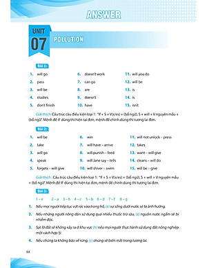 Sách Luyện Chuyên Sâu Ngữ Pháp Và Bài Tập Tiếng Anh 8 Tập 2 (Chương Trình Mới)