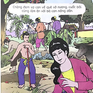 Sách Bé Tập Kể Chuyện - Sự Tích Bánh Chưng Bánh Giầy