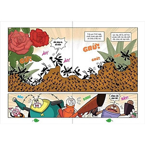 Sách Chuyển Thể Từ "Dế Mèn Phiêu Lưu Ký" Của Nhà Văn Tô Hoài_Cuộc Phiêu Lưu Của Dế Út