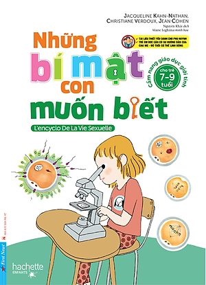 Sách Những Bí Mật Con Muốn Biết (Dành Cho Trẻ Từ 7 - 9 Tuổi)
