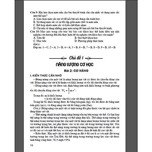 Sách - Hướng Dẫn Trả Lời Câu Hỏi Và Bài Tập Khoa Học Tự Nhiên Lớp 9 - Bám Sát SGK Chân Trời Sáng Tạo - Hồng Ân