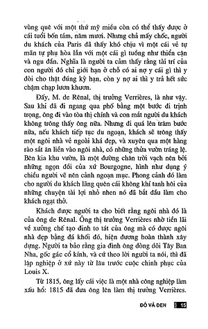 Sách Đỏ Và Đen