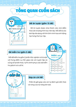 Đề Ôn Luyện Và Tự Kiểm Tra Toán Lớp 2 - Tập 1