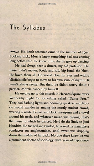 Sách Tuesdays with Morrie: an Old Man, a Young Man, and Life's Greatest Lesson