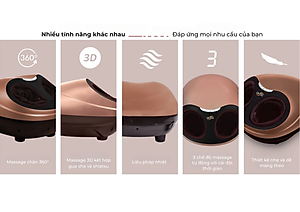 Máy Massage Chân - G-BEETLE EZ Chính Hãng