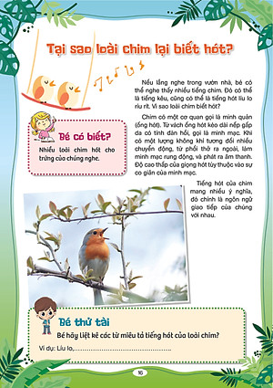 Sách Phát Triển Tư Duy Và Ngôn Ngữ Cho Trẻ - 10 Vạn Câu Hỏi Vì sao - Cùng Trẻ Khám Phá Thế giới Xung Quanh