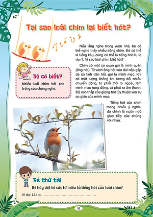  10 Vạn Câu Hỏi Vì Sao - Cùng Trẻ Khám Phá Thế giới Xung Quanh - Sách Phát Triển Tư Duy Và Ngôn Ngữ Cho Trẻ 