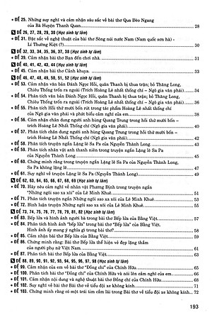 Sách 199 Đề Và Bài Văn Hay Lớp 8