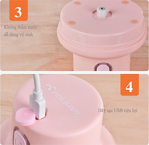 Máy Xay Tỏi , Máy Xay Thức Ăn Đa Năng Tiện Dụng - Pin Sạc Tích Điện - Dung Tích 250ml - Energy Green Lighting