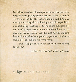 Sách Hiệu Ứng Cánh Bướm (Tái Bản 2020)