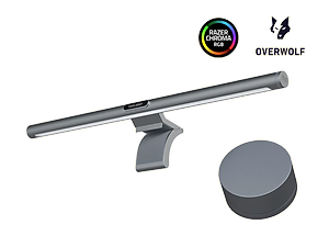 Đèn treo màn hình máy tính Yeelight LED Screen Light Bar Monitor Pro, hắt sáng 16 triệu màu, tăng giảm cường độ ánh sáng chống mỏi mắt và bảo vệ mắt khỏi ánh sáng xanh - Hàng Chính Hãng