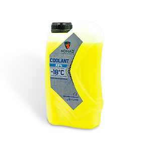Nước Mát Xe Máy, Ô tô NOMAD 1L Màu Xanh Dạ Quang Nhập Khẩu Chính Hãng - Nước Làm Mát Động Cơ Loại Tốt