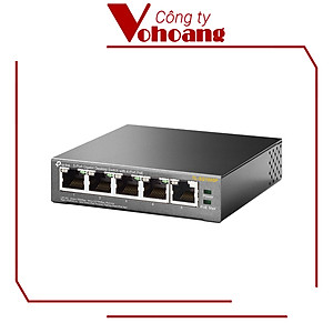 Thiết bị chia mạng Switch để bàn TP-LINK TL-SG1005P 4 Cổng POe - Hàng chính hãng