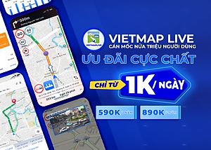 Thẻ Vietmap Live Pro Chính Hãng 2025, cảnh báo tốc độ, camera phạt nguội dùng trên điện thoại, Android.box, Màn hình Ô Tô - Hàng chính hãng
