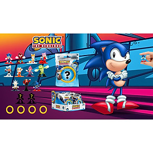 Đồ Chơi Mô Hình Sưu Tầm Sonic The Hedgehog 1.65 Inch - Nano Metalfigs Blind Bag - Jada Toys (Mẫu Sản Phẩm Bên Trong Là Ngẫu Nhiên)