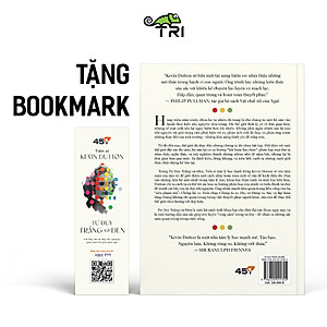 Sách Tư Duy Trắng Và Đen - Tuệ Tri