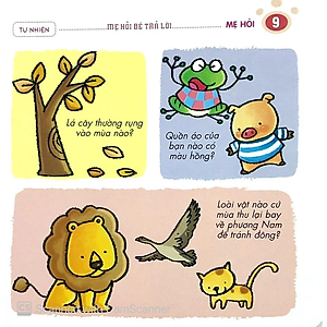 Sách Mẹ Hỏi Bé Trả Lời 2-3 Tuổi (Tái Bản)