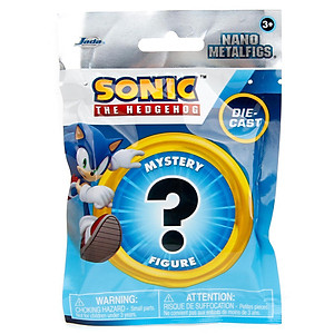 Đồ Chơi Mô Hình Sưu Tầm Sonic The Hedgehog 1.65 Inch - Nano Metalfigs Blind Bag - Jada Toys (Mẫu Sản Phẩm Bên Trong Là Ngẫu Nhiên)