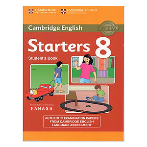 Cambridge Young Learner English Test Starters 8: Student Book