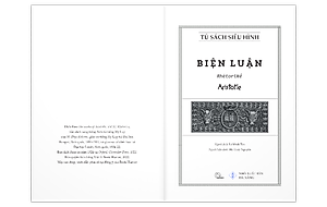 Sách - Biện Luận (Rhētorikḗ) – Aristotle
