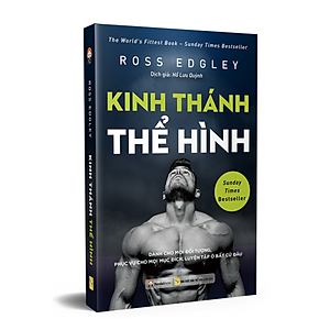 Sách PANDABOOKS - Kinh thánh thể hình - Dành cho mọi đối tượng, phục vụ mọi mục đích, luyện tập ở bất cứ đâu