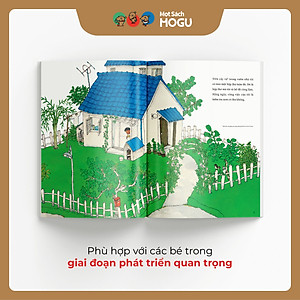 Truyện Ehon bé 3-4-5 tuổi - Hãy gửi thư cho tôi