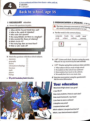 Sách American English File Level 3 Student and Workbook Multipack B