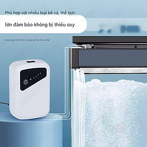Máy sủi tích điện Kaokui AC / DC Mini Air Pump 1 2 vòi bể cá tép thủy sinh