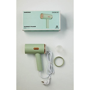 Bàn ủi hơi nước cầm tay SAMONO SW-GSG120 thiết kế gấp gọn - khử trùng - công suất lớn 3in1 - Hàng chính hãng