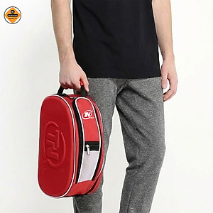 Túi đựng giày cao cấp 2 ngăn TN Bags – Túi đựng giày bóng đá chống nước, tiện lợi, sang trọng cho đi tập gym thể thao TN.B9002