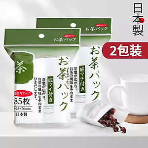 Set 85 túi lọc trà/ cà phê Komoda - Hàng Nội Địa Nhật Bản nhập khẩu