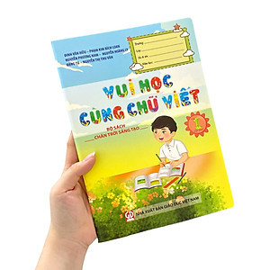 Vui Học Cùng Chữ Viết Lớp 1 - Tập 1 (Bộ Chân Trời Sáng Tạo) (2023)