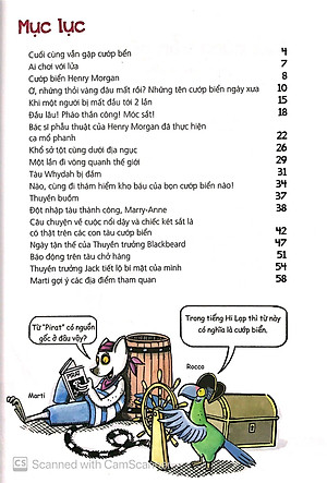 Sách Hãy Cùng Cướp Biển Tung Hoành Biển Cả Nào! 6+