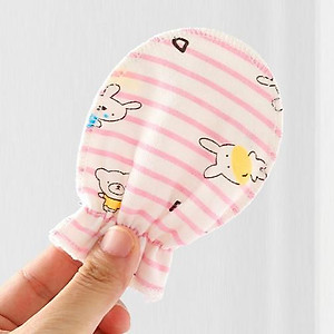 Set bao tay và bao chân bo chun cho bé sơ sinh từ 0 - 6 tháng tuổi, nhiều họa tiết xinh yêu