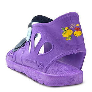 Giày bảo vệ chân BL Tech size S (Tím) dùng cho chân đang chấn thương hoặc bó bột