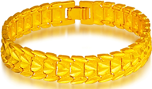 Lắc Tay Nam Hàn Quốc Mạ Vàng 24K LT12