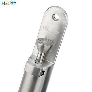 Chốt chặn cửa chống va đập 2 chiều inox 304 Hobby home decor CCD2 gió mạnh