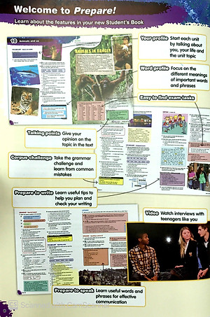 Cambridge English Prepare! Level 5 Student's Book - Reprint