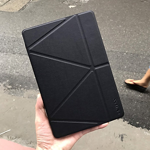 Bao Da Cao Cấp Dành Cho iPad Pro 13 inch M4 2024 Chính Hãng Onjess Lưng Silicon Chống Sốc, Gấp Dựng Đứng Và Ngang Tiện Lợi - Hàng Chính Hãng