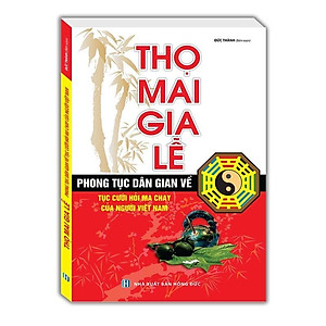 Sách - Tập Văn Cúng Gia Tiên - Văn Khấn Nôm Tại Nhà + Thọ Mai Gia Lễ - Combo 2 Cuốn - Minh Thắng