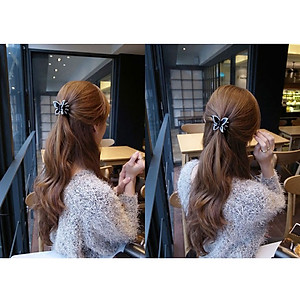 Kẹp càng cua hàn quốc NASI hình bướm dễ thương chất liệu cao cấp bền đẹp kẹp tóc cute nữ phụ kiện tóc