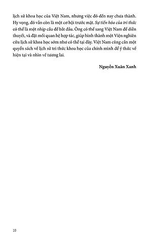 Sự Tiến Hóa Của Tri Thức