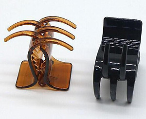 Combo 2 Kẹp Tóc Càng Cua 5 Răng Siêu Bền